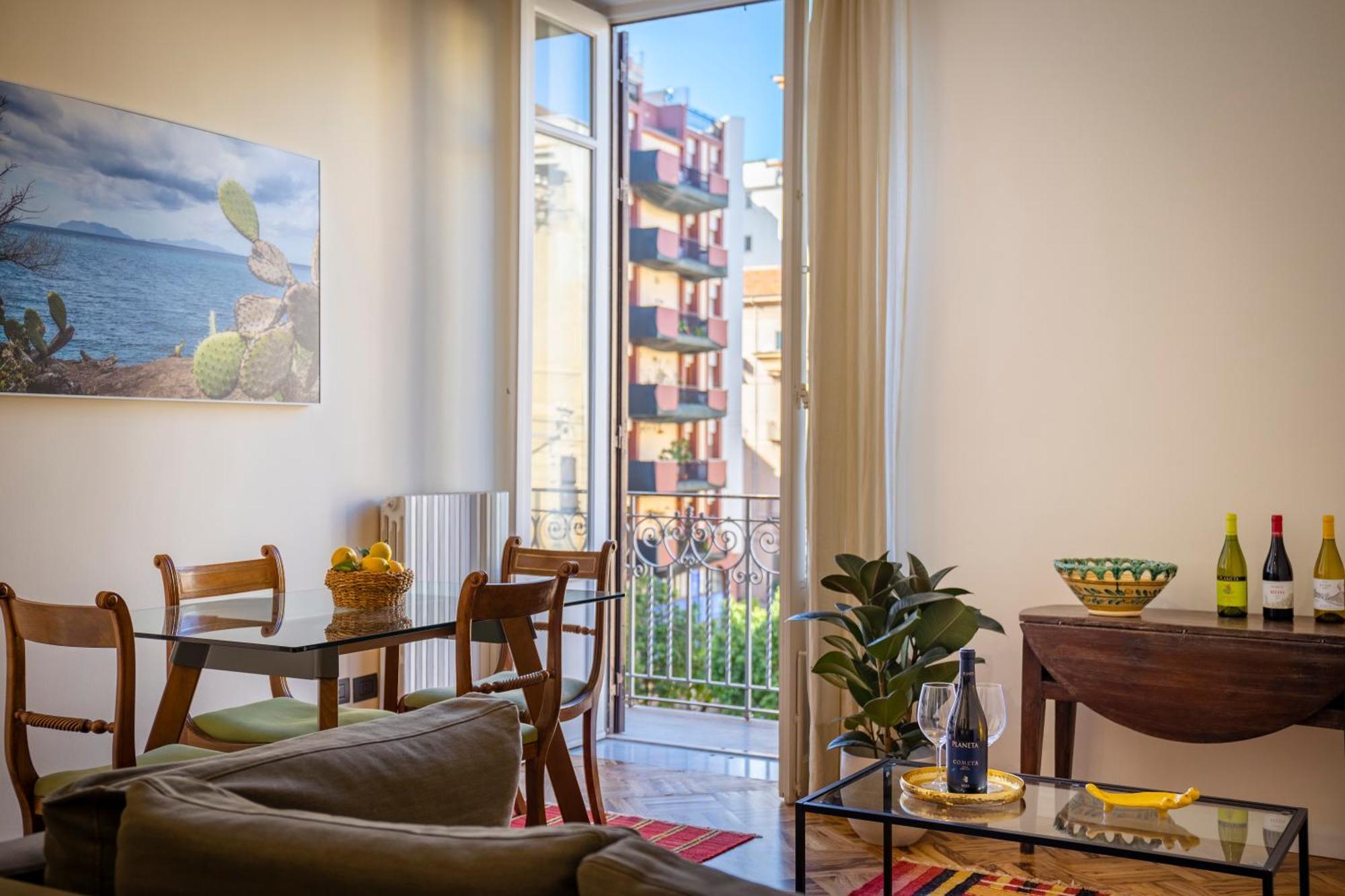 Apartament Palazzo Planeta Palermo Zewnętrze zdjęcie