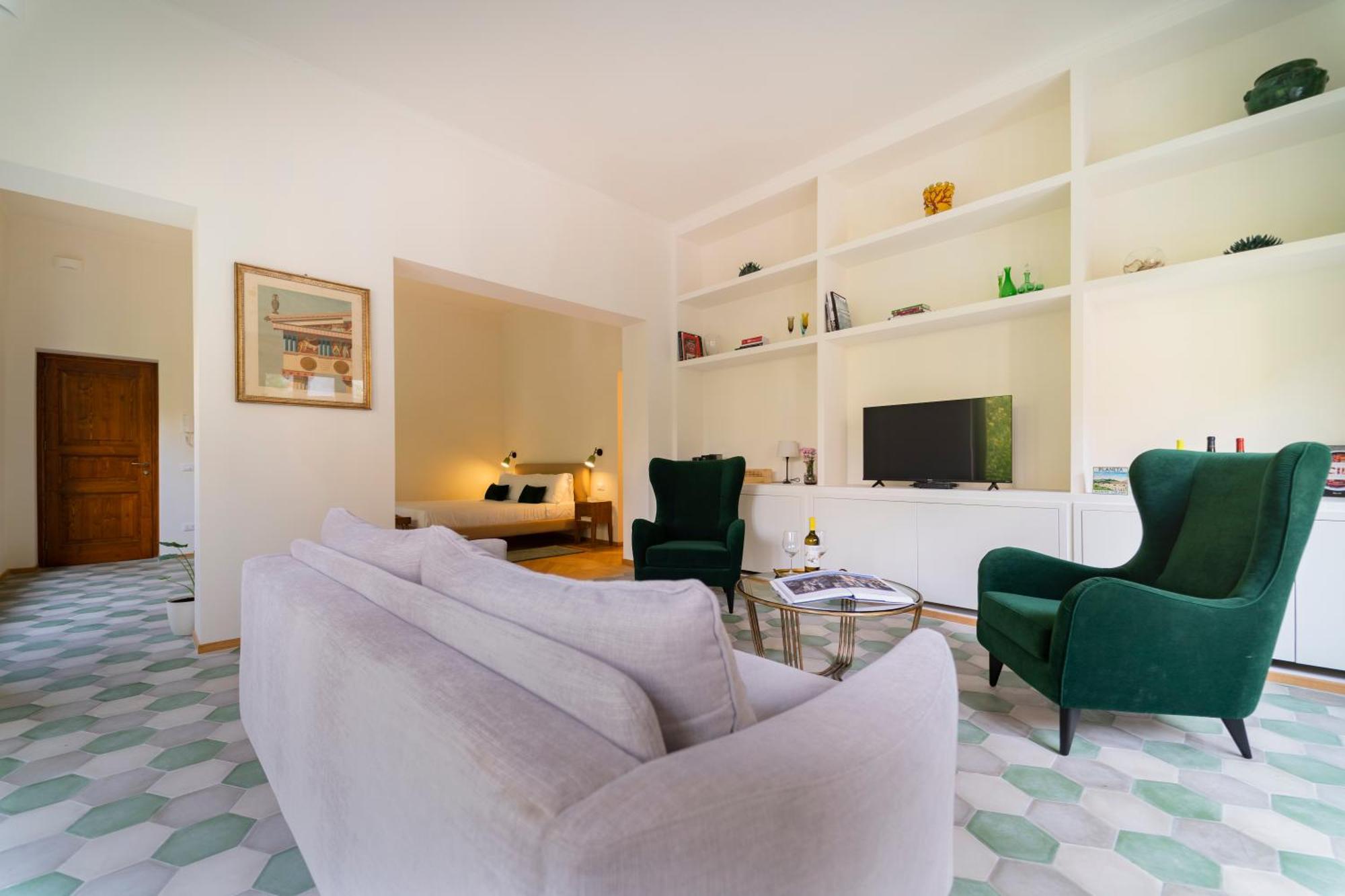 Apartament Palazzo Planeta Palermo Zewnętrze zdjęcie